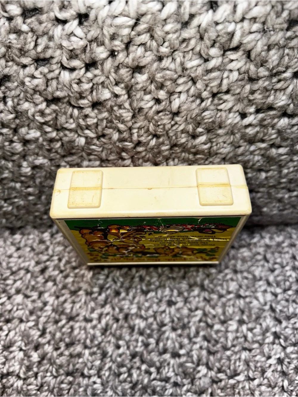 Vintage 1982 Fisher-Price Teddy Bear's Picnic Music Box Toy #786 Tested Working